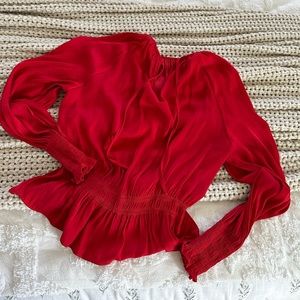H&M dressy blouse